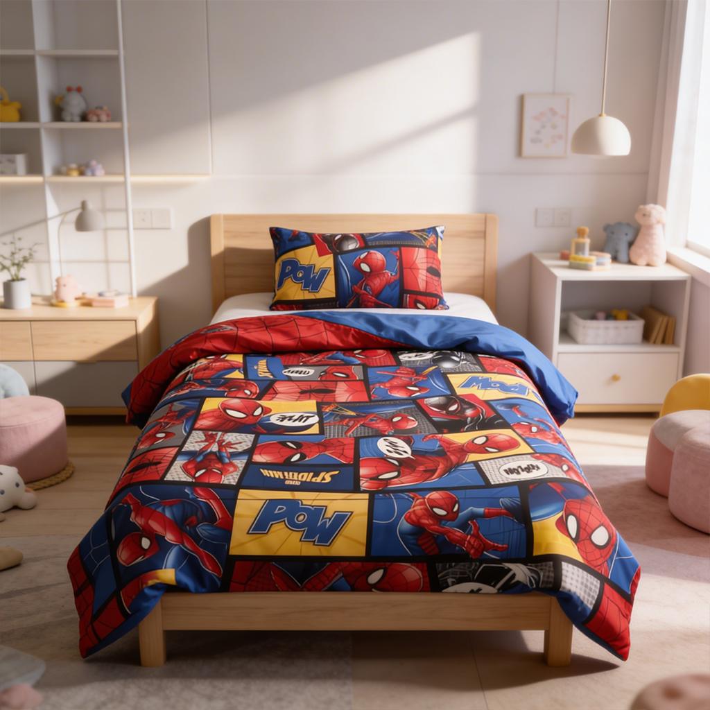 Kidsrock Spiderman Duvet Cover - Image 5