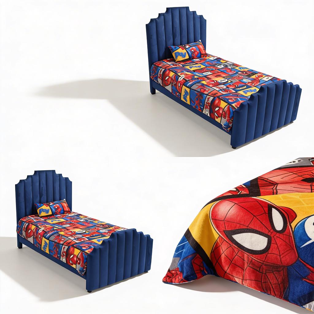 Kidsrock Spiderman Duvet Cover - Image 4