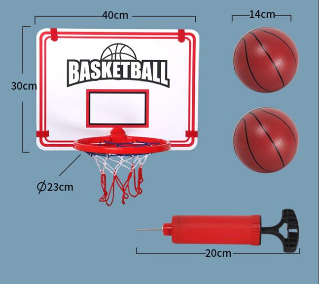2-in-1 Football Goal and Basketball Hoop Set - Image 5