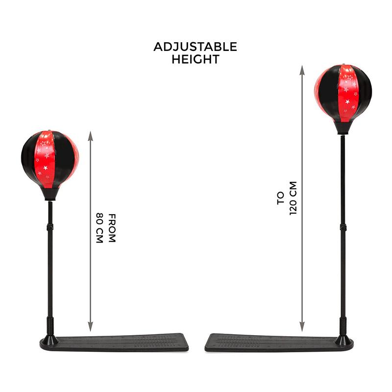 Children's Punching Ball With Stand And Gloves Boxing Set - Image 4