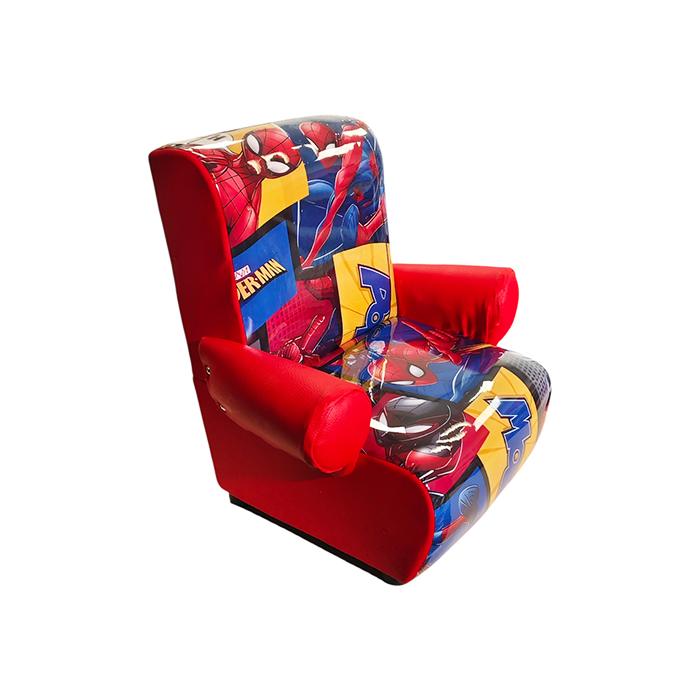 Kidsrock Spiderman Junior Chair - Image 2