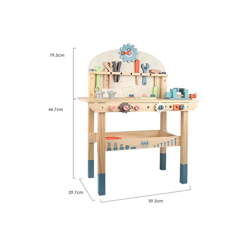 Kidsrock Wooden Power Tool Workbench - Image 4