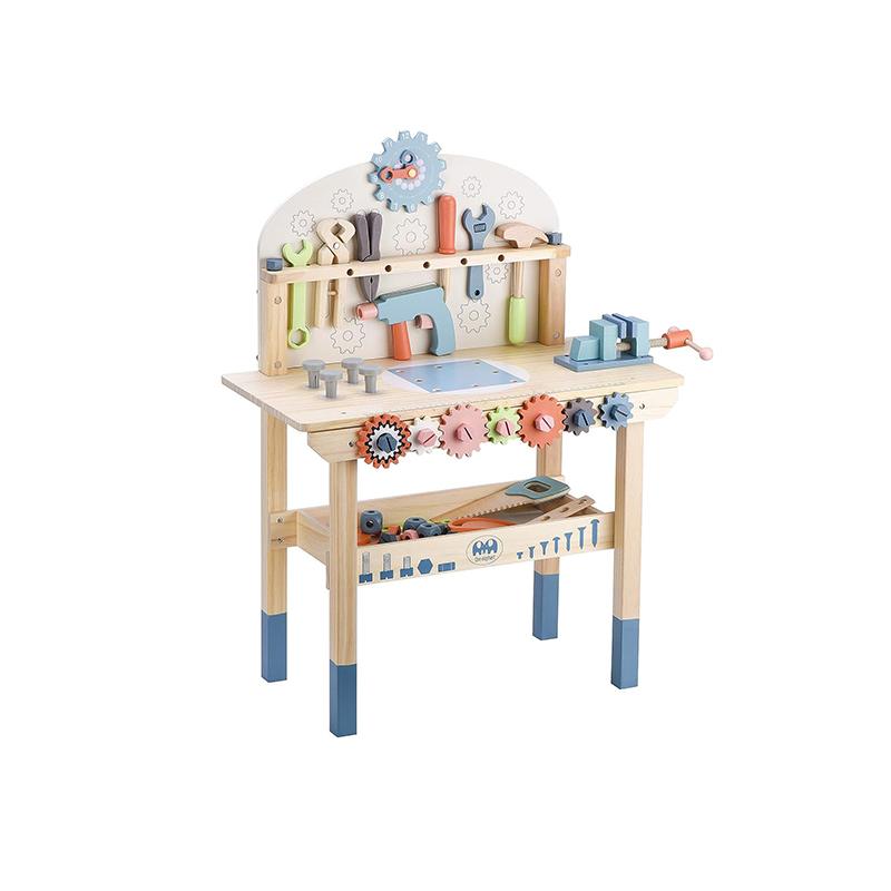Kidsrock Wooden Power Tool Workbench