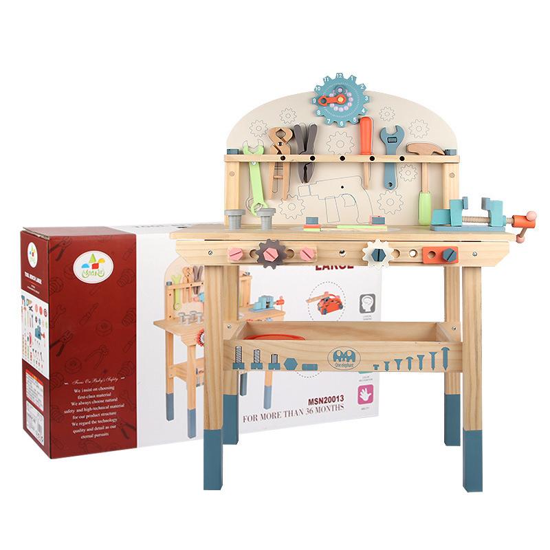 Kidsrock Wooden Power Tool Workbench - Image 3
