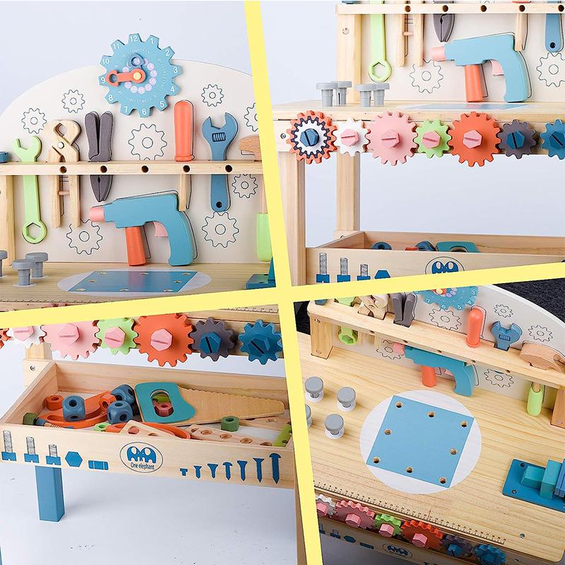 Kidsrock Wooden Power Tool Workbench - Image 6
