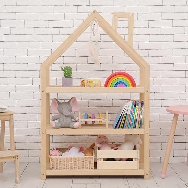 Kidsrock Kids House Bookshelf - Image 2