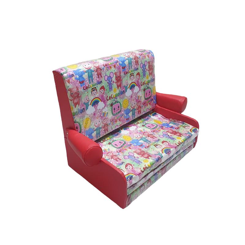 Kidsrock Cocomelon Pink Sleeper Couch - Image 3
