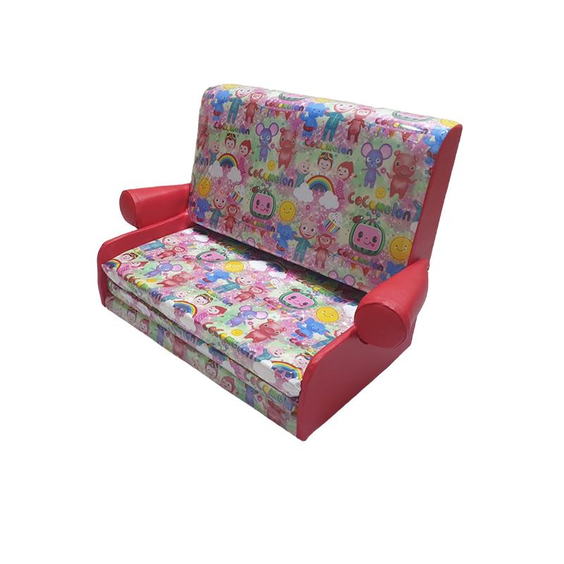 Kidsrock Cocomelon Pink Sleeper Couch - Image 4