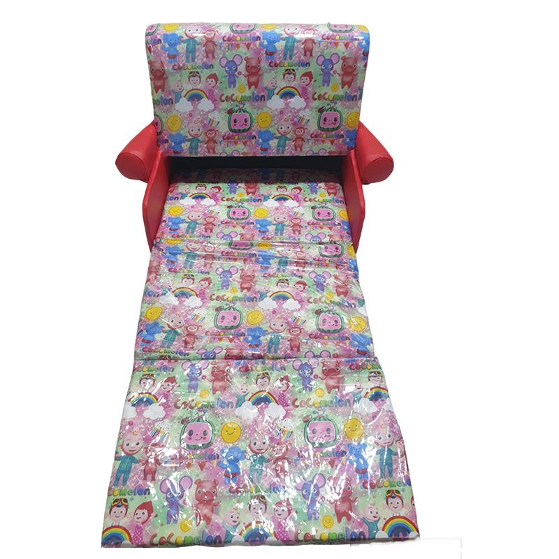 Kidsrock Cocomelon Pink Sleeper Couch