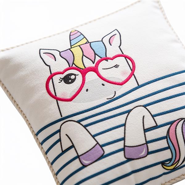 Kidsrock Cool Pig Cushion (45 mm x 45mm ) - Image 4