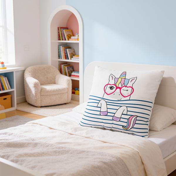 Kidsrock Cool Pig Cushion (45 mm x 45mm ) - Image 3