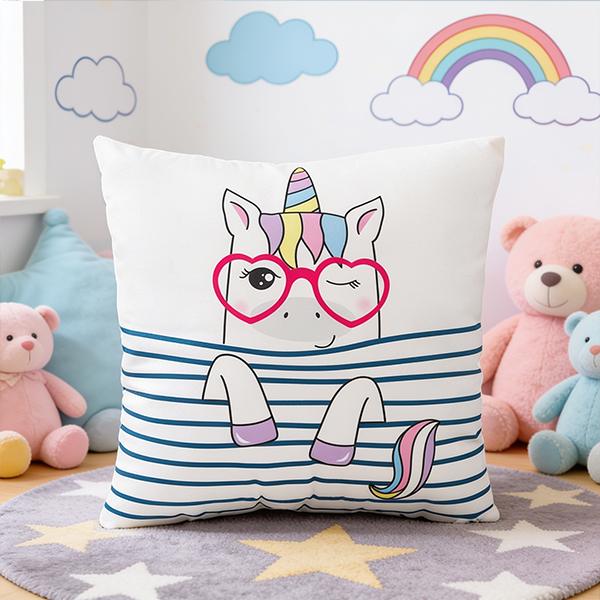 Kidsrock Cool Pig Cushion (45 mm x 45mm ) - Image 2