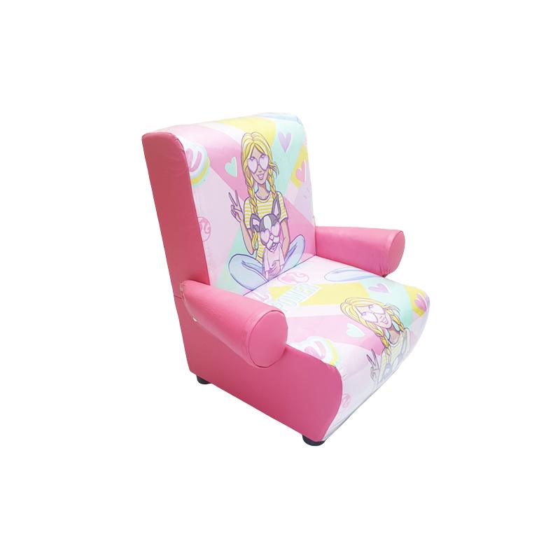Kidsrock Barbie Junior Chair - Image 4