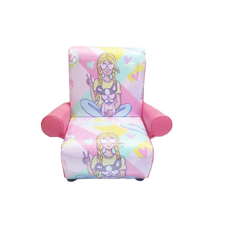 Kidsrock Barbie Junior Chair