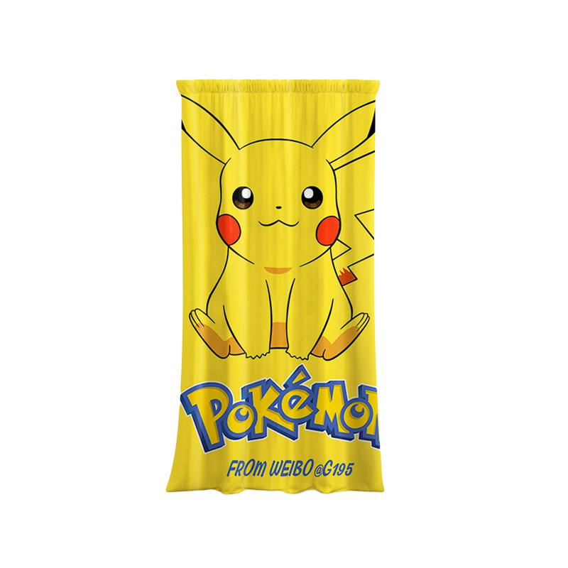 Kidsrock Classic Pokémon Pikachu Children's Taped Curtain