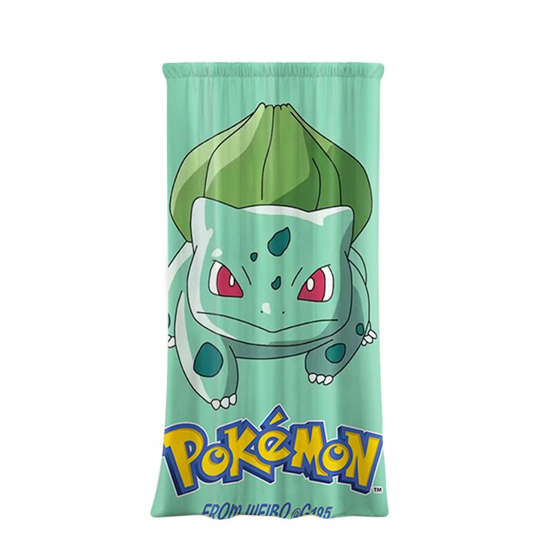 Kidsrock Bulbasaur Children's Taped Curtain