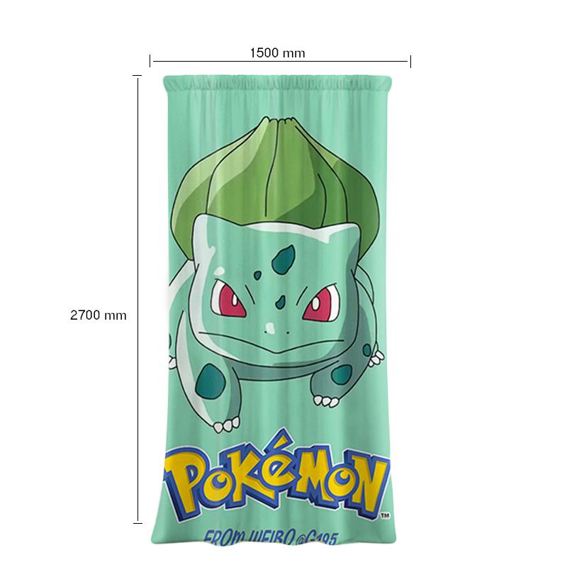 Kidsrock Bulbasaur Children's Taped Curtain - Image 4