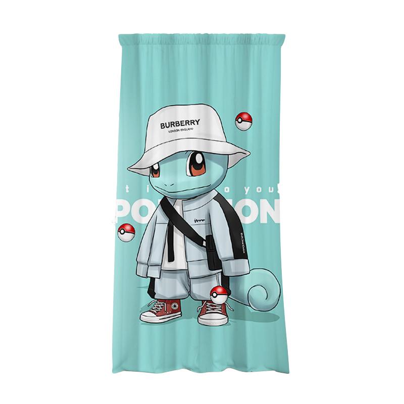Kidsrock Squirtle Children's Taped Curtain