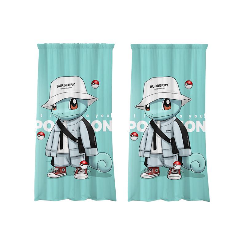 Kidsrock Squirtle Children's Taped Curtain - Image 2