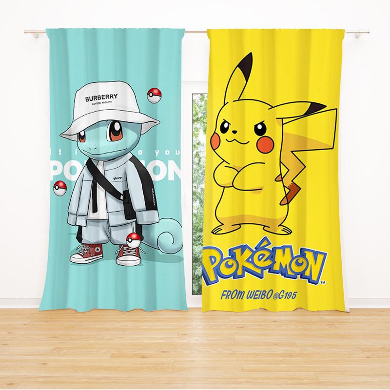 Kidsrock Squirtle Children's Taped Curtain - Image 3