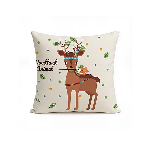 Reindeer Cushion Cover (45 mm x 45mm )