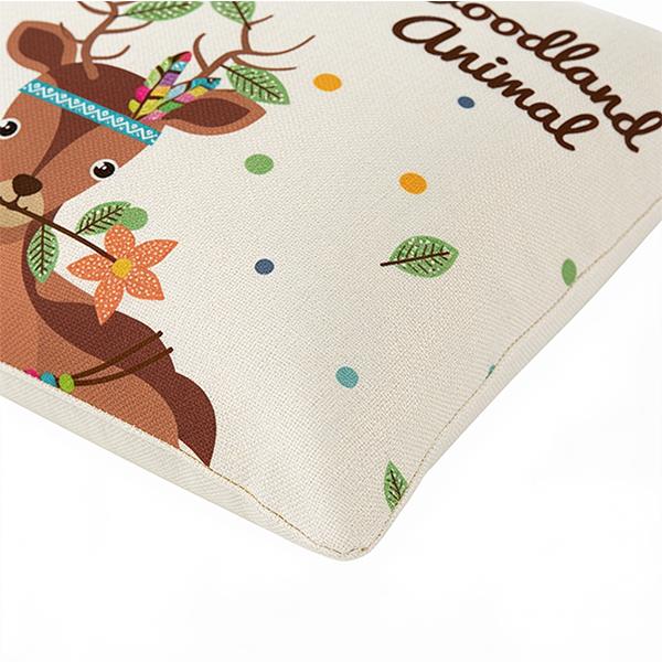 Reindeer Cushion Cover (45 mm x 45mm ) - Image 4