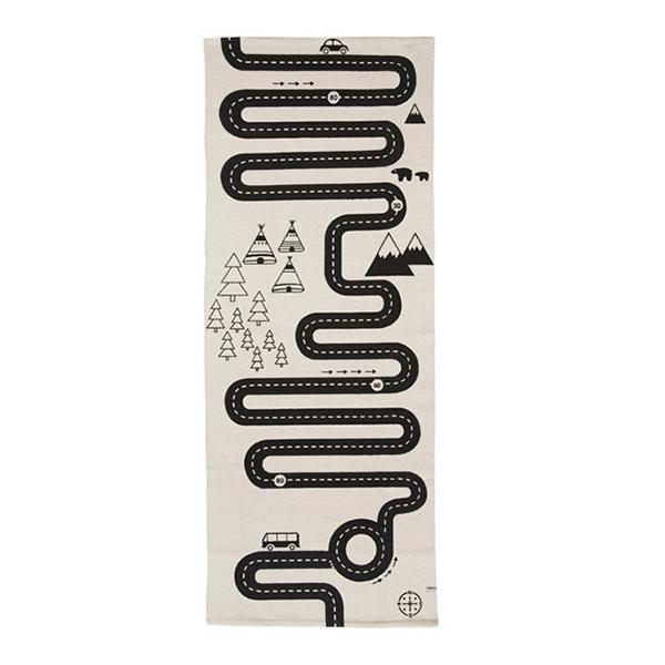 Children’s Print Adventure Crawling Game Pad