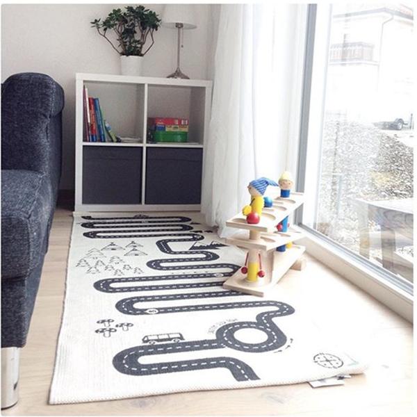 Children’s Print Adventure Crawling Game Pad - Image 3