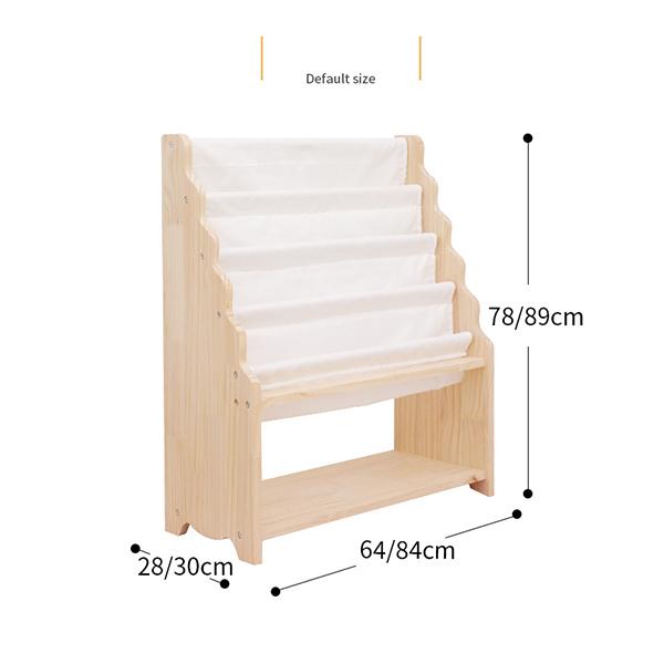 Kidsrock Children's bookshelf Rack - Image 4