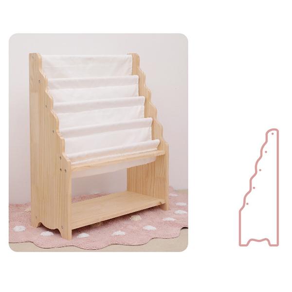 Kidsrock Children's bookshelf Rack - Image 3