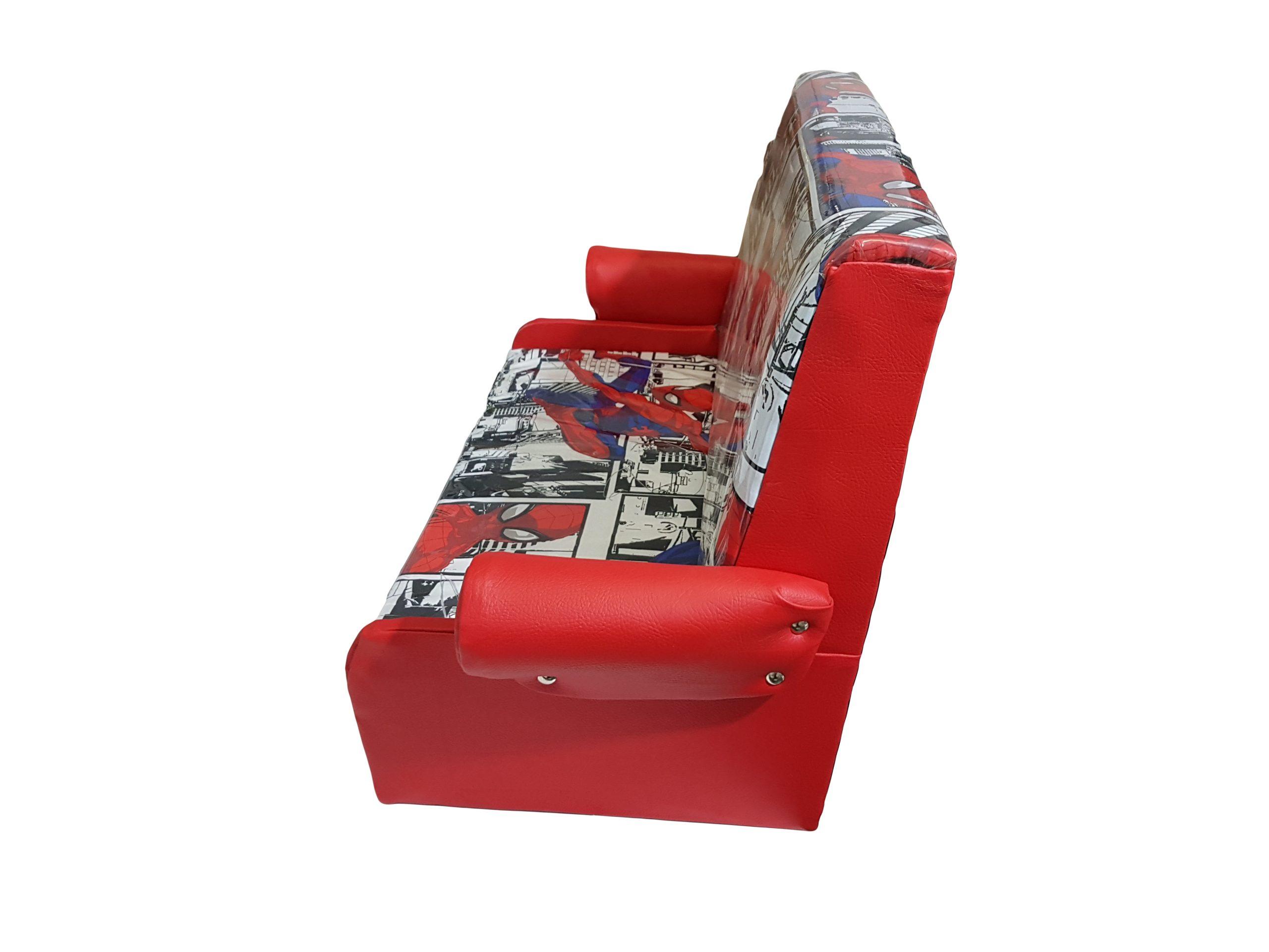 Kidsrock Spiderman Sleeper Couch - Image 3