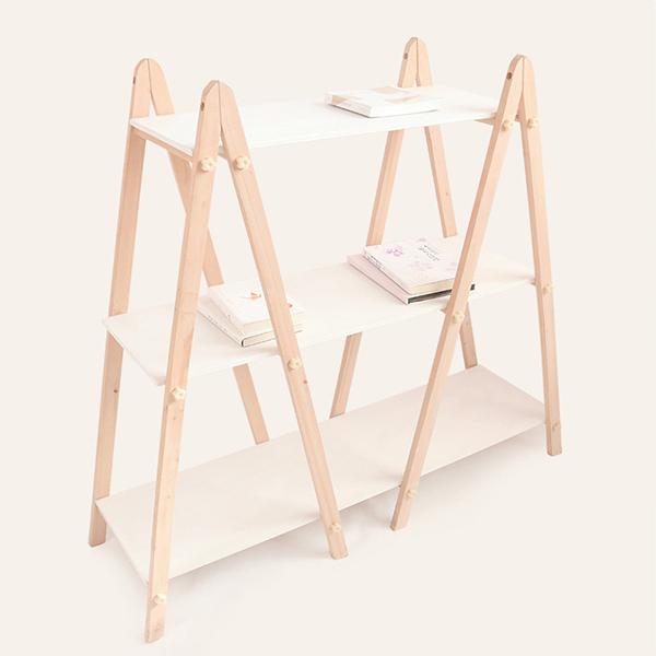 Kidsrock Three-Layer Shelf Children Toy Storage Rack - Image 2