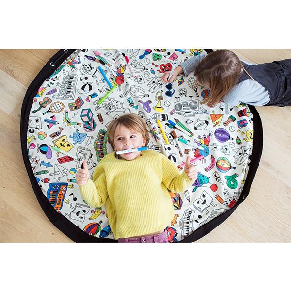 Toy Storage and Baby Crawling Mat - Image 4
