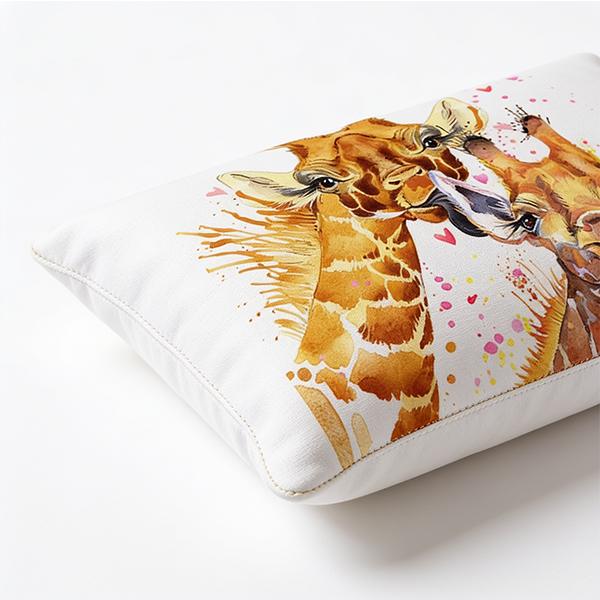 Kidsrock 2 Giraffe Cool Kids Cushion (30 mm x 50mm ) - Image 4