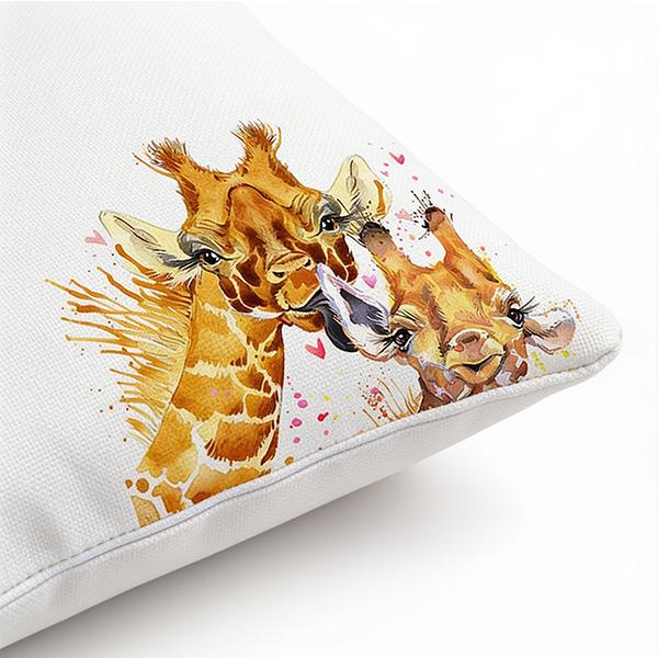 Kidsrock 2 Giraffe Cool Kids Cushion (30 mm x 50mm ) - Image 3