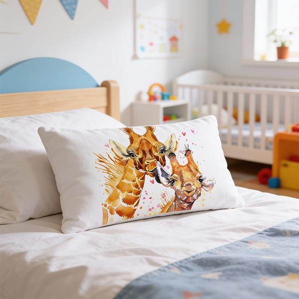 Kidsrock 2 Giraffe Cool Kids Cushion (30 mm x 50mm ) - Image 2