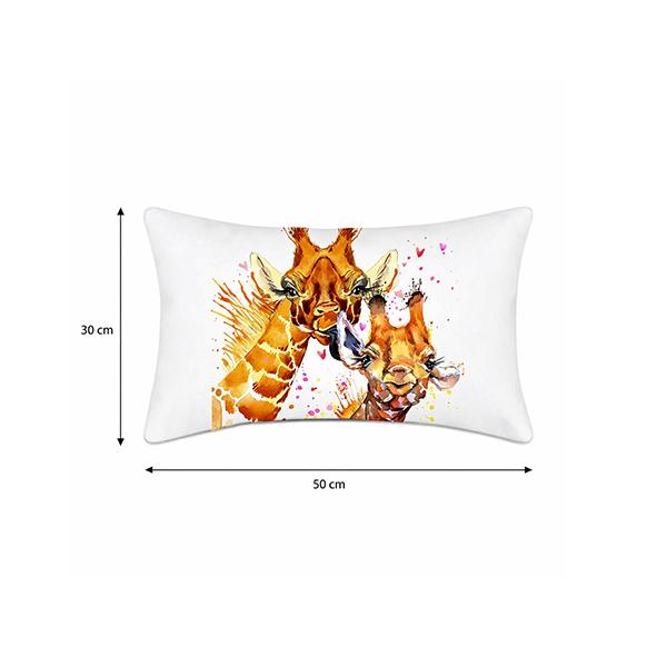 Kidsrock 2 Giraffe Cool Kids Cushion (30 mm x 50mm ) - Image 6
