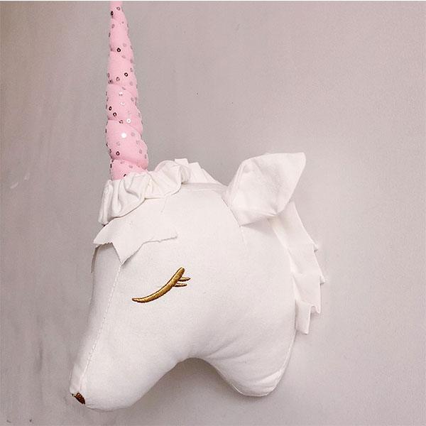 Unicorn 3D Animal Head - Image 2