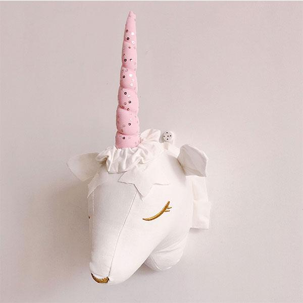 Unicorn 3D Animal Head - Image 4