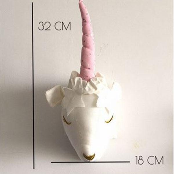 Unicorn 3D Animal Head - Image 5