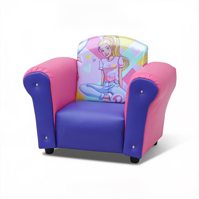 Kidsrock Barbie 2026 Single Seat Couch - Image 3