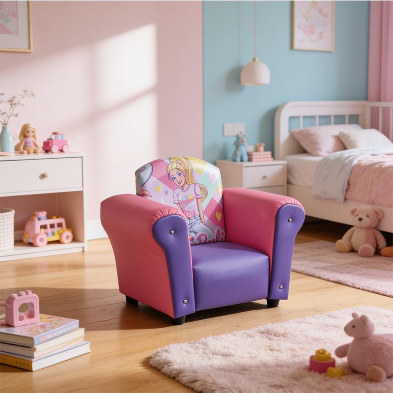 Kidsrock Barbie 2026 Single Seat Couch - Image 2
