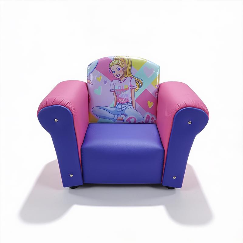 Kidsrock Barbie 2026 Single Seat Couch - Image 5