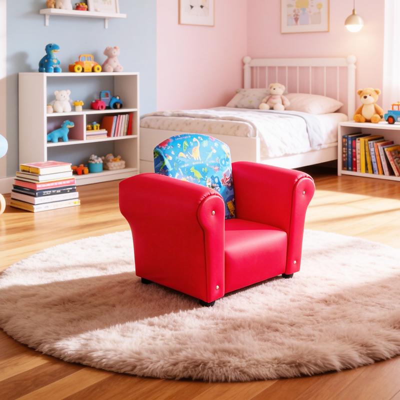 Kidsrock Dinosaurs Single Couch - Image 2