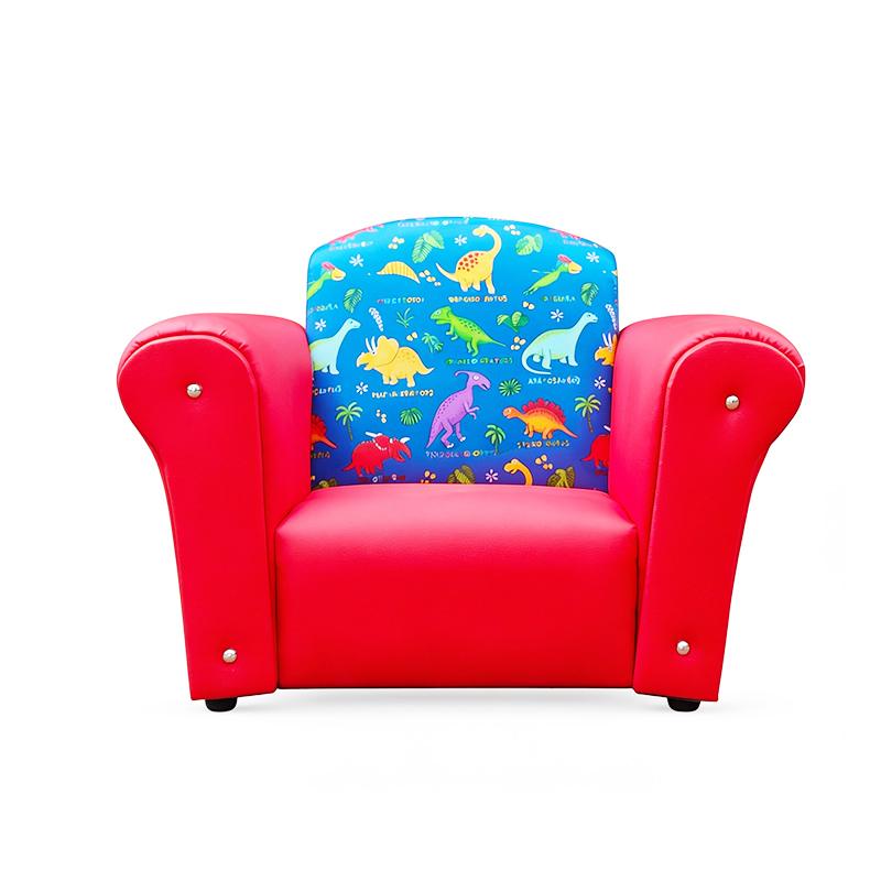 Kidsrock Dinosaurs Single Couch