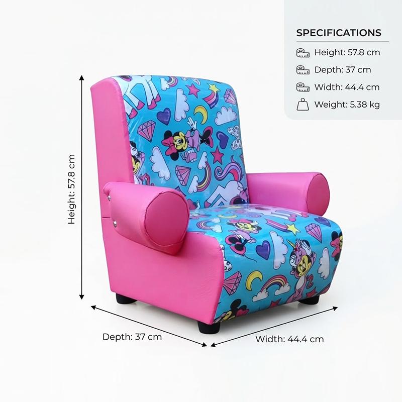 Kidsrock Metro Minnie Junior Chair - Image 3