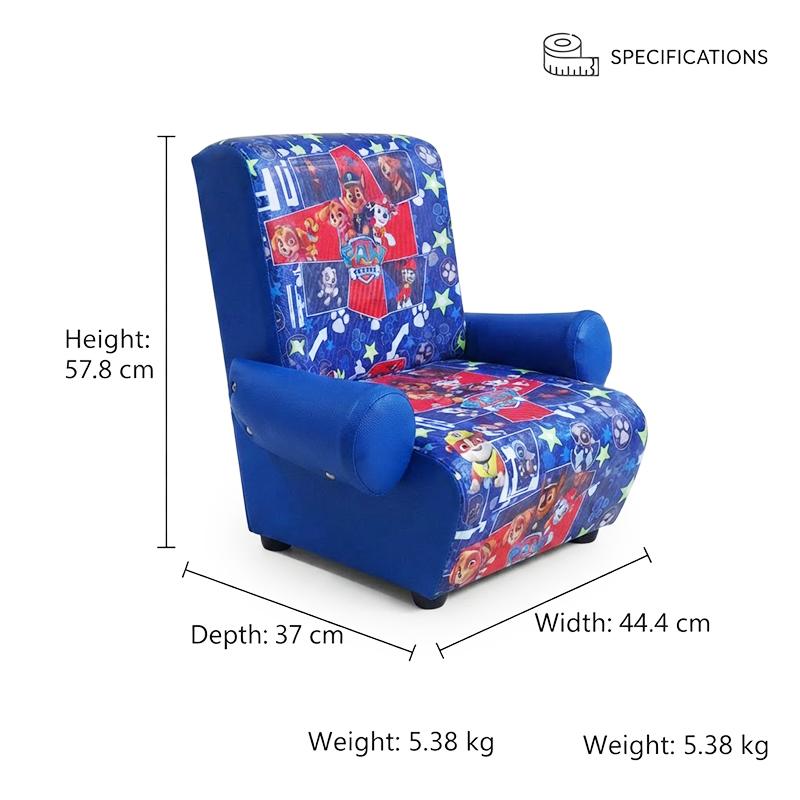 Kidsrock Paw Patrol 2026 Junior Chair - Image 4