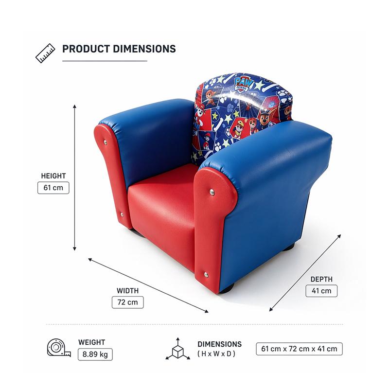 Kidsrock Paw Patrol 2026 Single Couch - Image 5