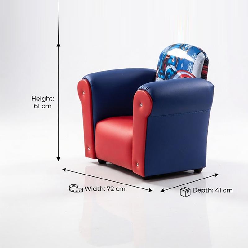 Kidsrock Avengers 2026 Single Couch - Image 6
