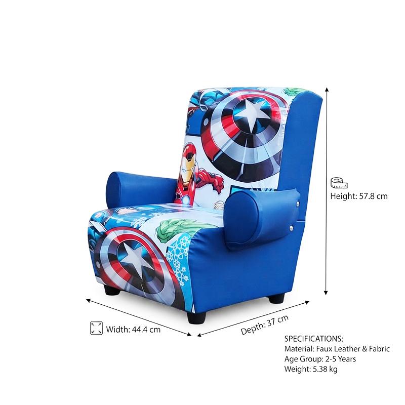 Kidsrock Metro Avenger Junior chairs - Image 4
